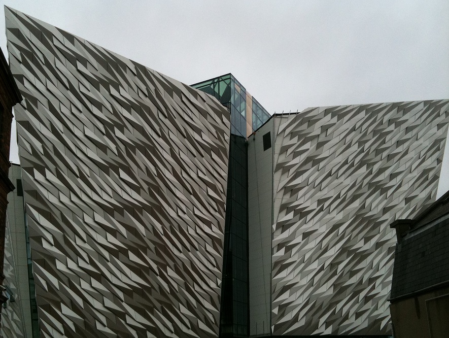 Titanic Building Belfast