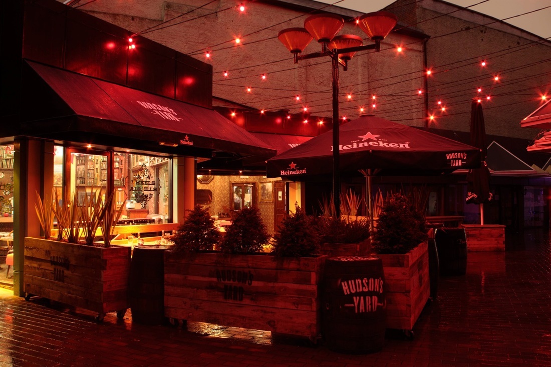 Hudson Bar Belfast