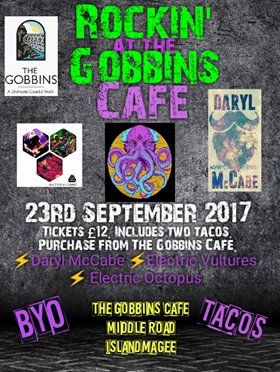 Electric Octopus The Gobbins