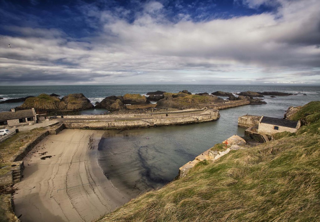 Ballintoy Harbour, Co. Antrim (Iron Islands) (1)
