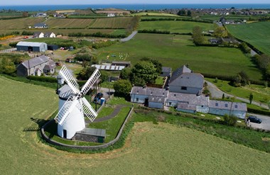 Ballycopeland Windmill See the Sails Turning