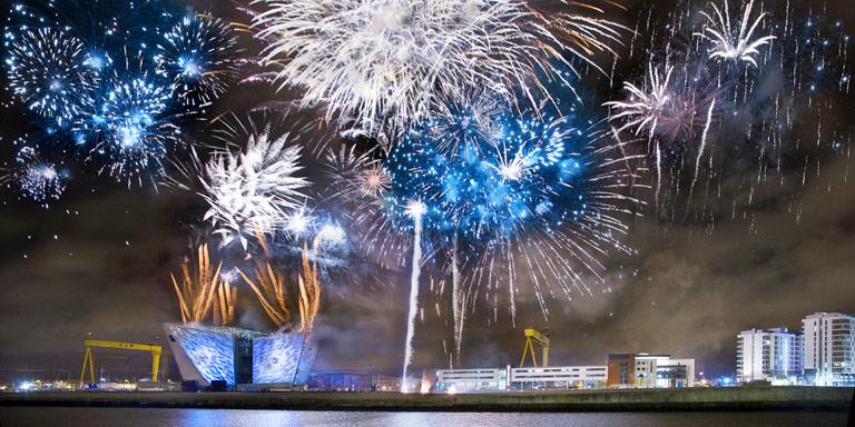 Belfast Halloween Monster Mash and Fireworks Display