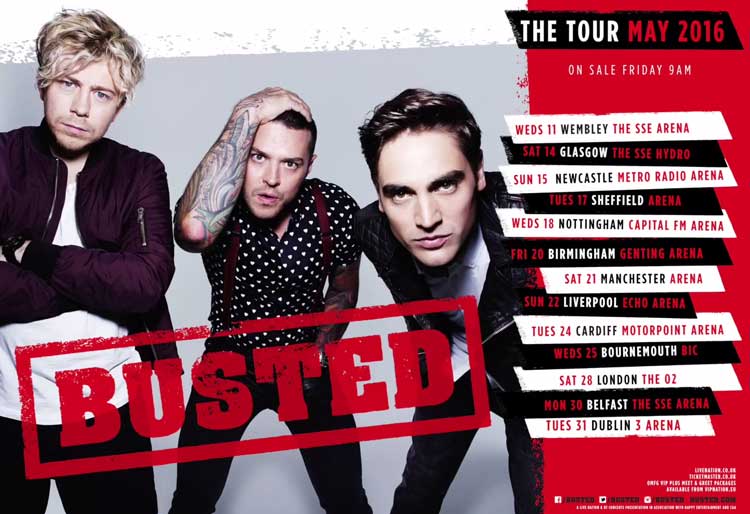 busted tour 2023