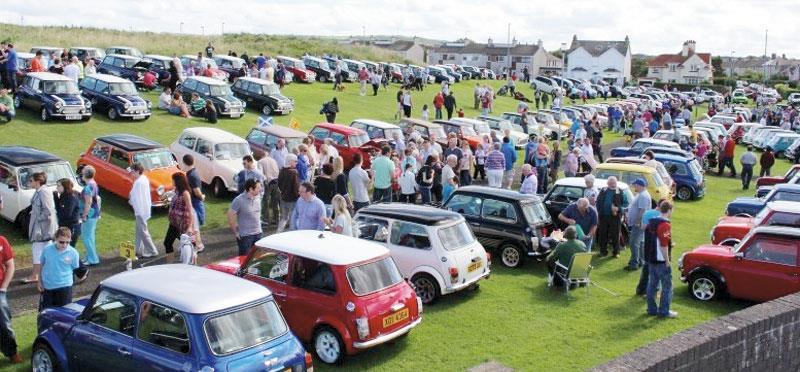 Causeway Coast Mini Club Mini Weekend