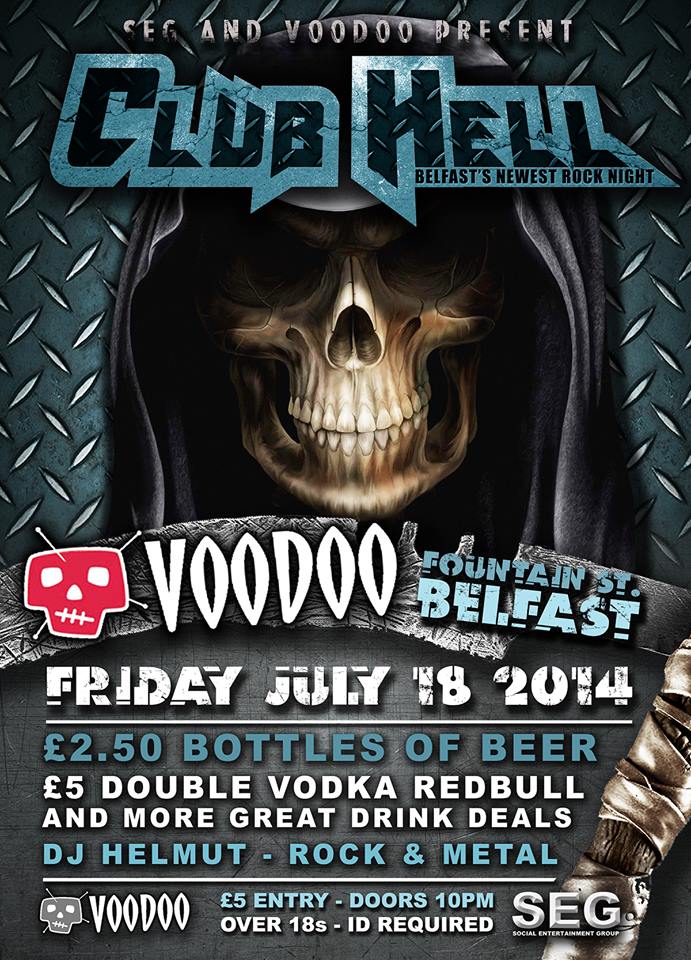 Club Hell Belfast
