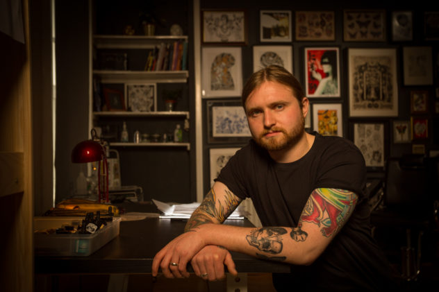 Connor Curran (Crooked Mile Tattoo) 1