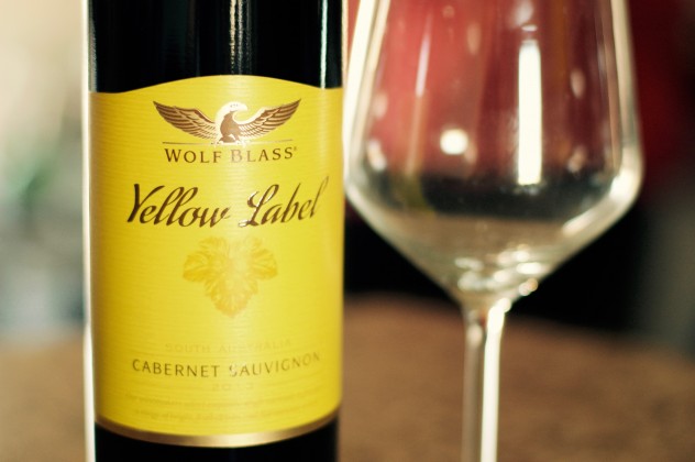 Wolf Blass Wine