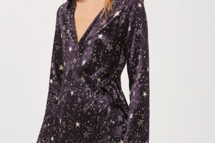 Dress- Topshop, £36.00