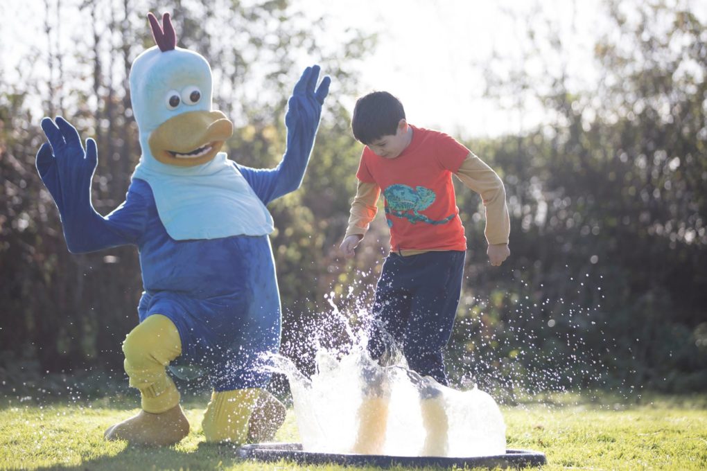 Dusty's Northern Ireland Puddle Jumping Championships