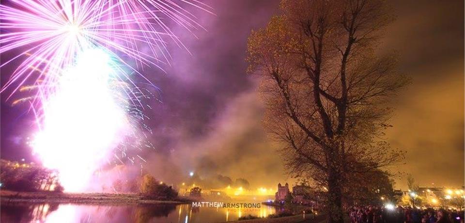 Enniskillen Halloween Fireworks Display