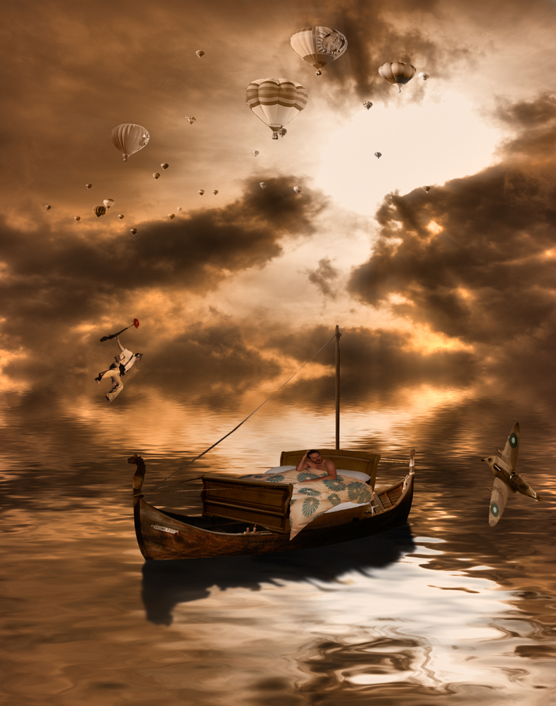 Ever woken up in a strange place-