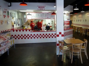 Five Guys Belfast