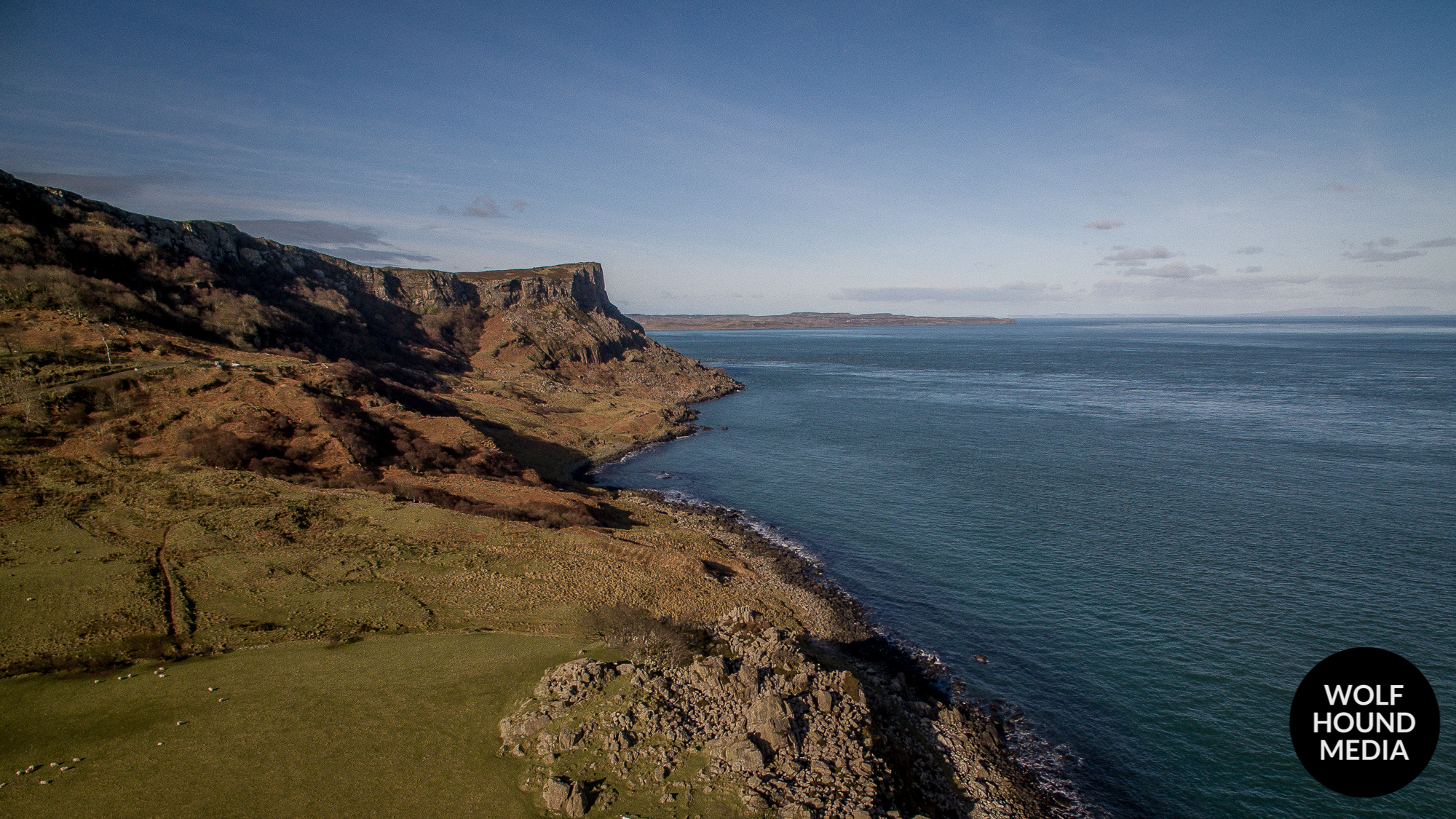 ROAD TO PYKE Murlough Bay, County Antrim
