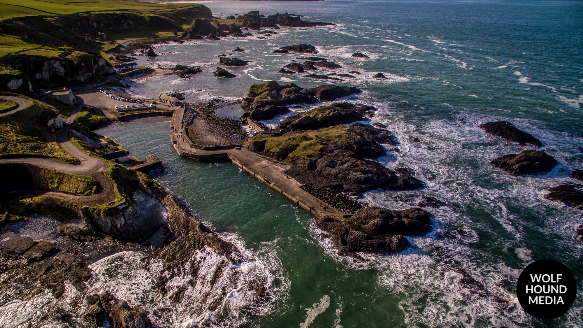 LORDSPORT HARBOUR Ballintoy Harbour, County Antrim