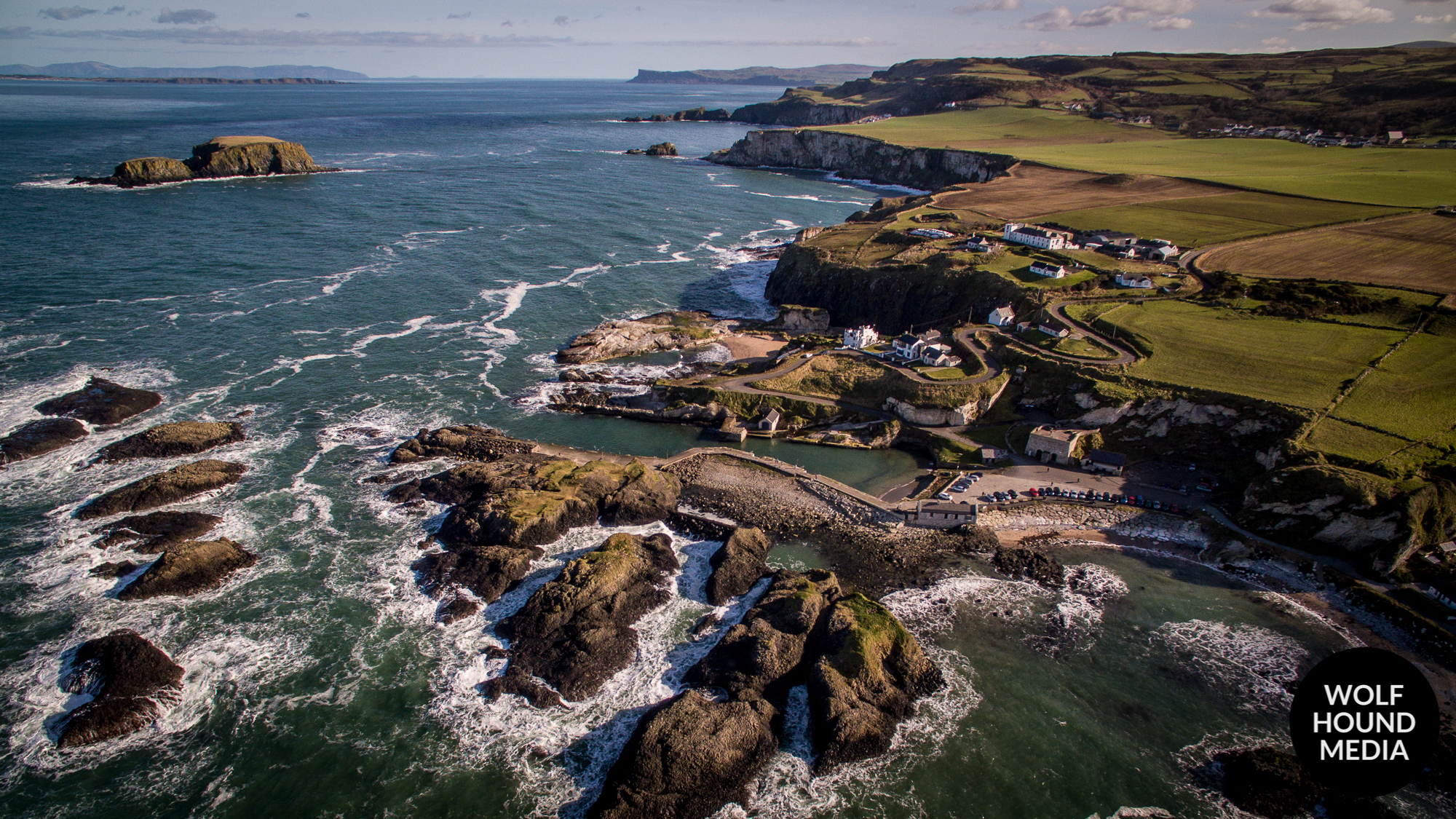 LORDSPORT HARBOUR Ballintoy Harbour, County Antrim