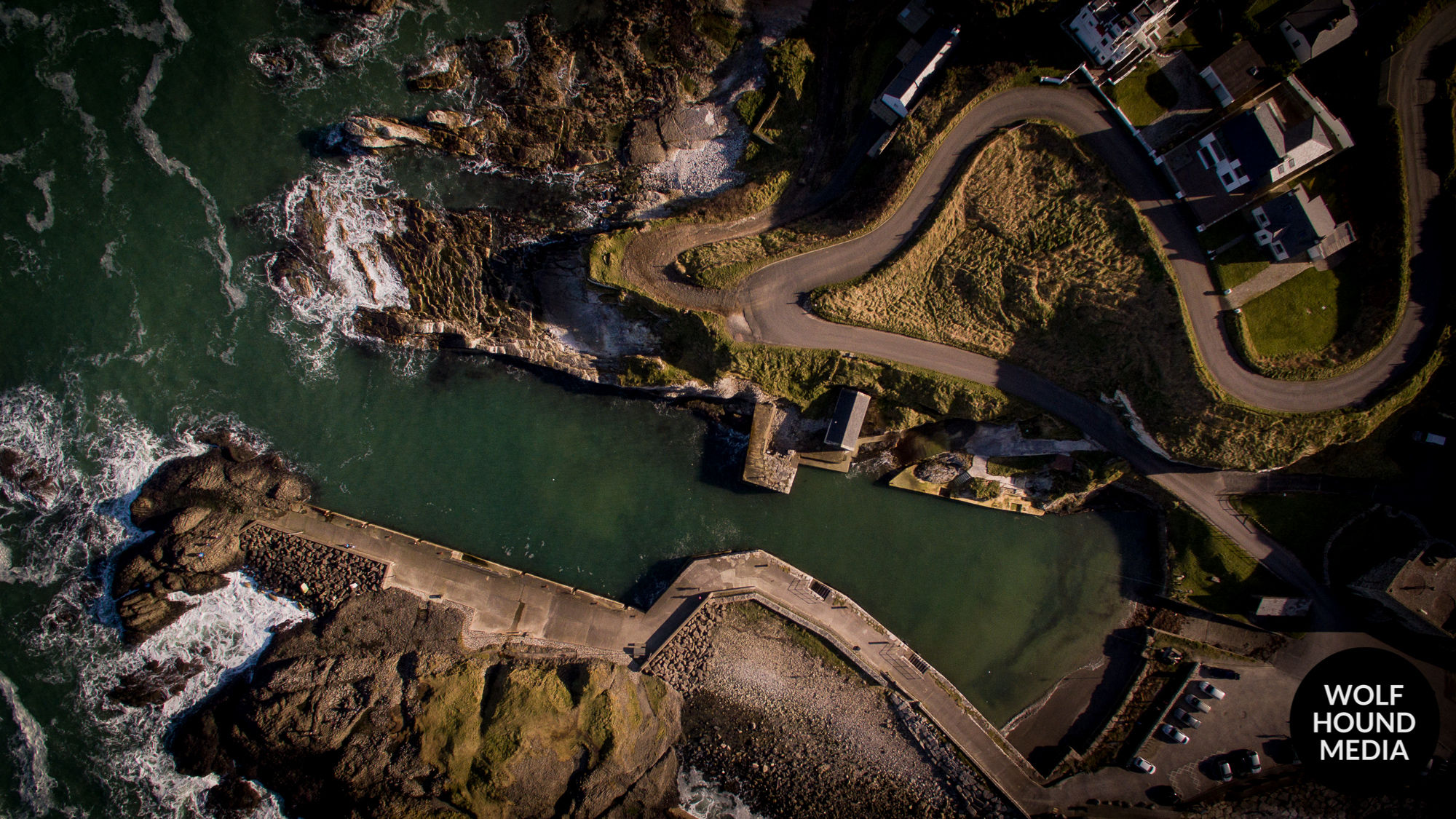 LORDSPORT HARBOUR Ballintoy Harbour, County Antrim