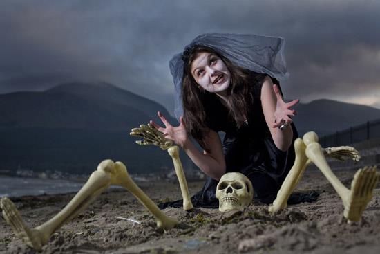 Ghostly Slieve Gullion