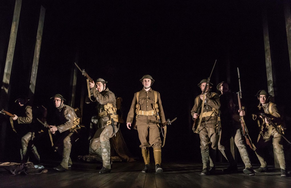 OBSERVE THE SONS OF ULSTER MARCHING TOWARDS THE SOMME