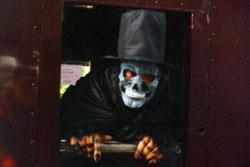 Halloween Ghost Train Peatlands Park