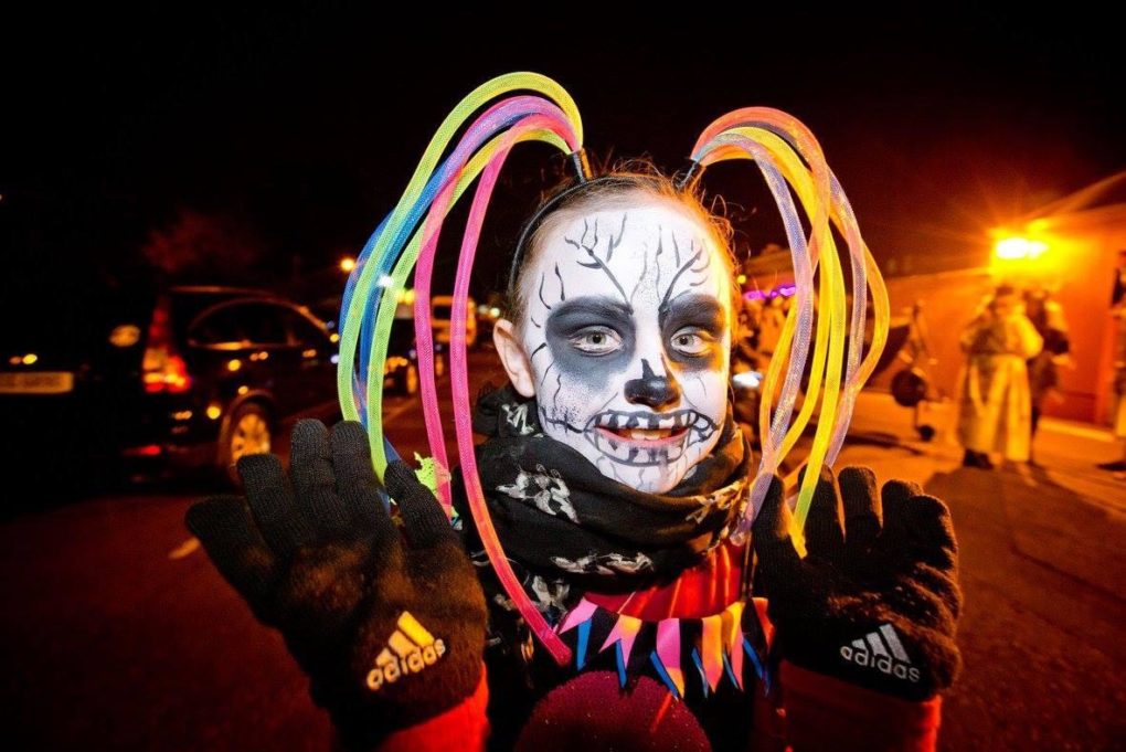 Hallowtides Carnival Parade