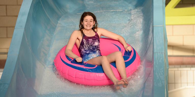 Howling Halloween Pool Party