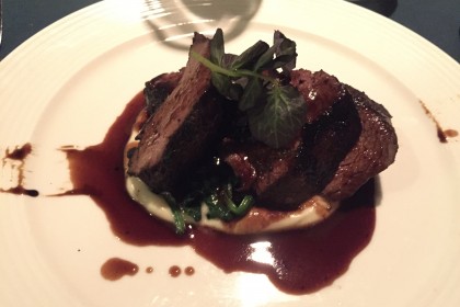 Treacle Marinated Rump Beef