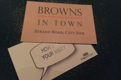 Browns In Town