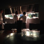 Our table at the pass