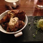 Hot 'n' sticky chicken wings