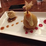 Poached pear
