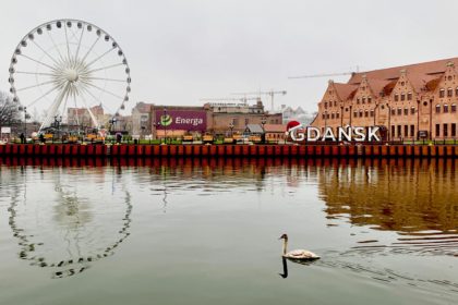 Gdansk Motlawa River