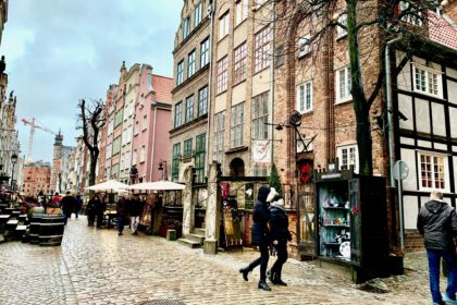 Gdansk Mariacka Street