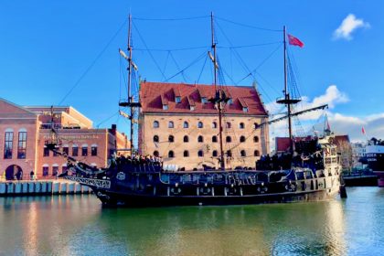 Gdansk Motlawa River