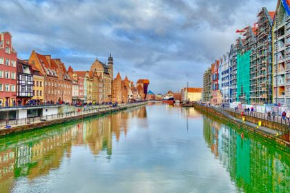 Motlawa River Gdansk