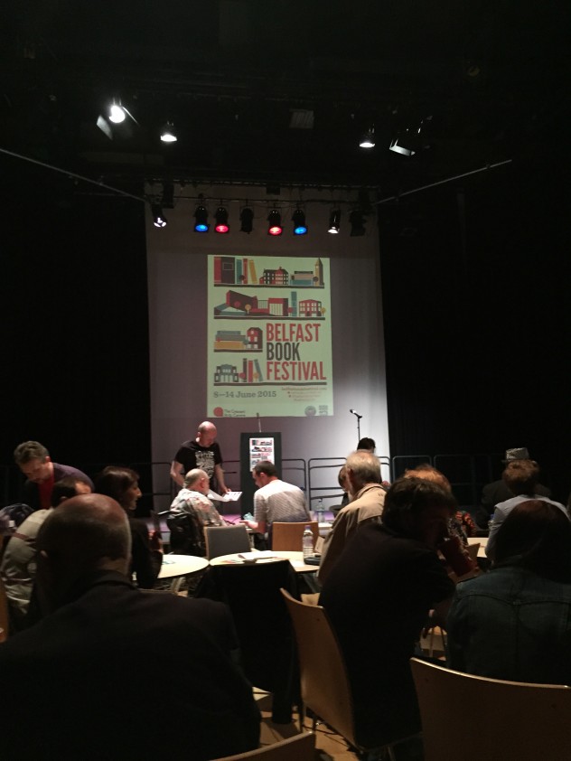 Poetry Slam Belfast Book festiavl