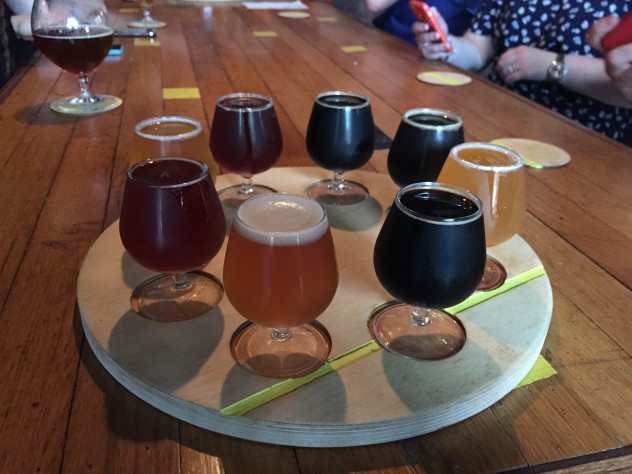 Brewbot Flight of Beers