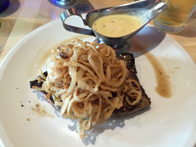 Rump steak Ramore Portrush