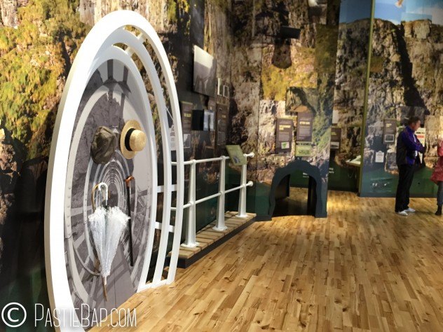 The Gobbins Visitor Centre