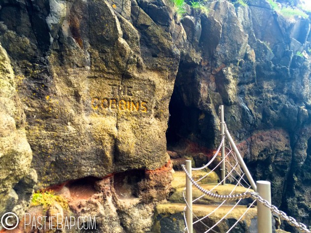 The Gobbins Wises Eye