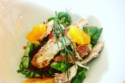 Smoked Mackerel Salad