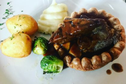 Beef Brisket On A Yorkshire Bed