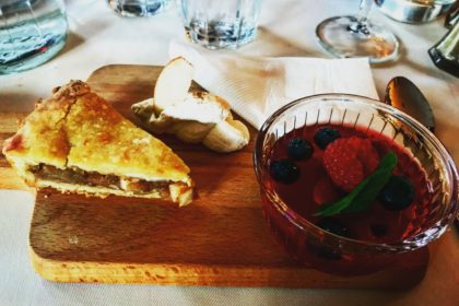 Bushmills Jelly and Wee Apple Pie