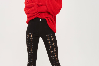 Jeans- Topshop, £55.00