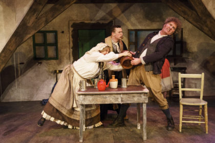 Jo Donnelly, Cavan Clarke & Bryan Quinn