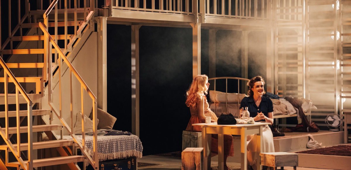 L-R Meghan Tyler, Aoibhéann McCann - credit Johnny Frazer