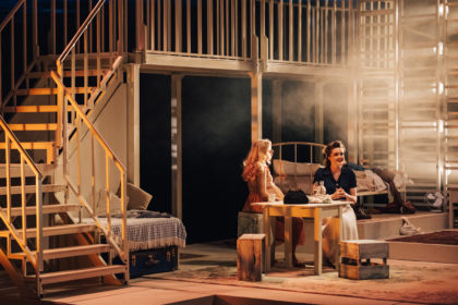 L-R Meghan Tyler, Aoibhéann McCann - credit Johnny Frazer