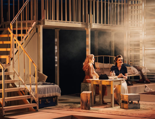 L-R Meghan Tyler, Aoibhéann McCann - credit Johnny Frazer