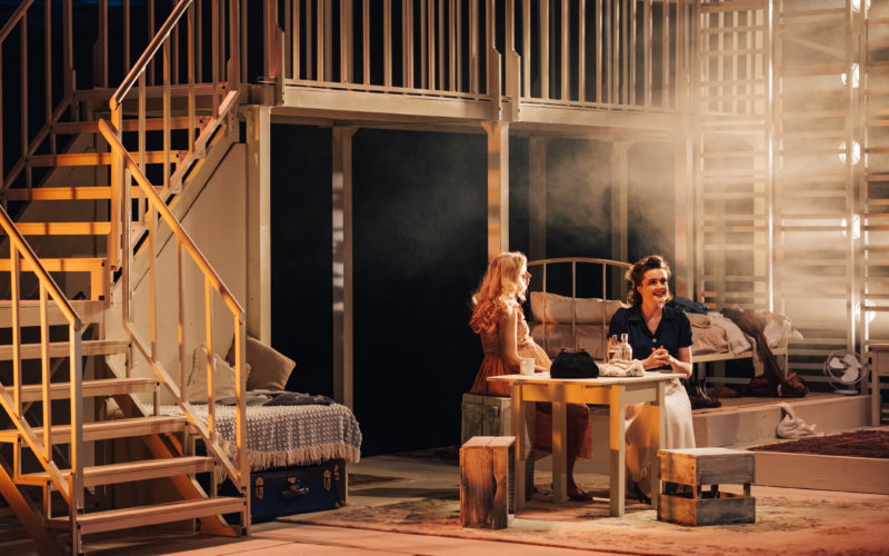 L-R Meghan Tyler, Aoibhéann McCann - credit Johnny Frazer