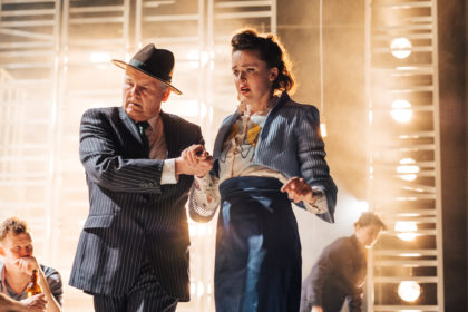 L-R - Seamus O'Hara, Richard Crawford, Aoibhéann McCann, Julie Maxwell - credit Johnny Frazer