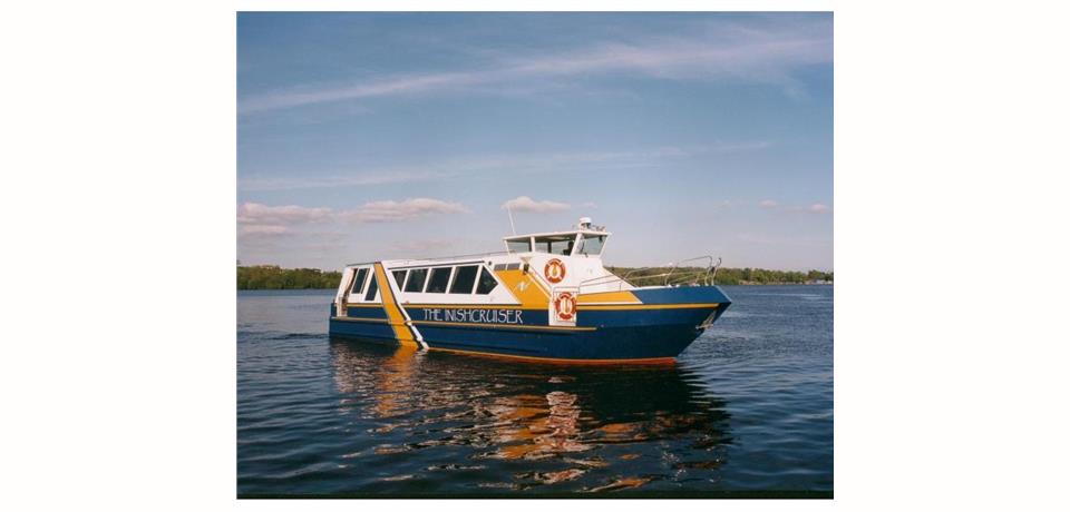 Mad Hatter's Tea Party on the Inishcruiser